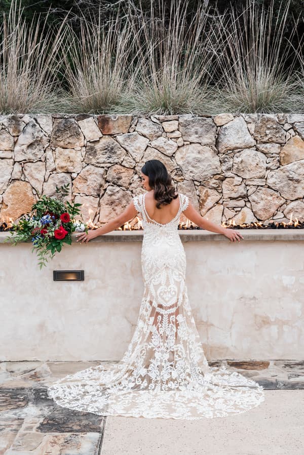 Romantic Wedding Fiesta in Spring Branch by Abi Perez photo 5
