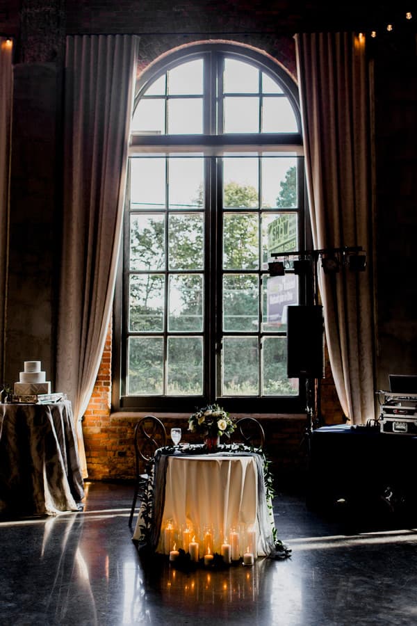 Industrial Chic Wedding