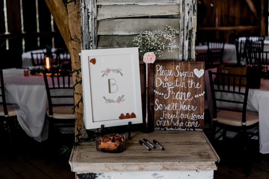Sign-In Table