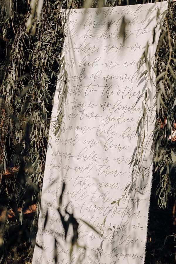 Wedding Banner