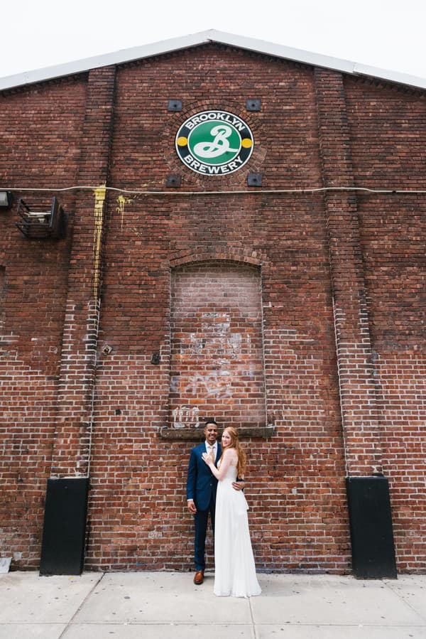 City-Meets-Winery Wedding in Brooklyn by Jocelyn Voo