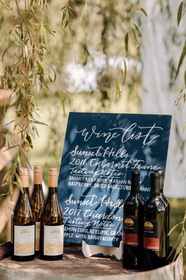 Wine List