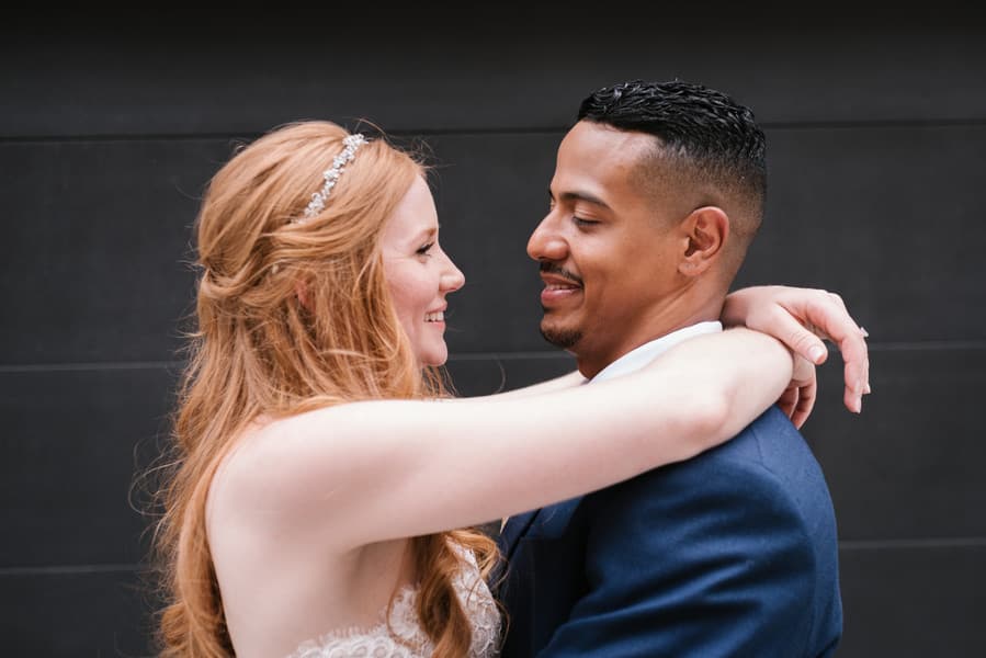 City-Meets-Winery Wedding in Brooklyn by Jocelyn Voo photo 2