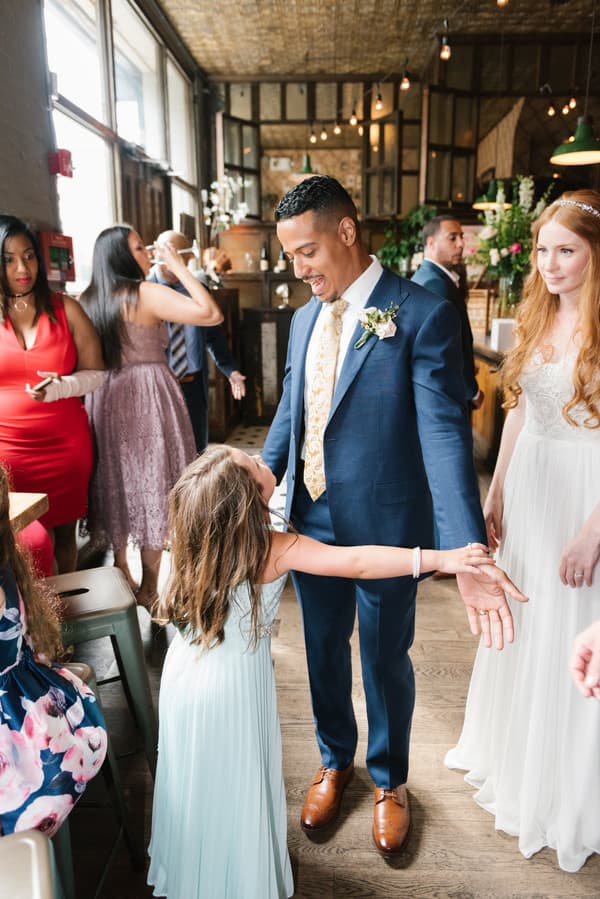 City-Meets-Winery Wedding