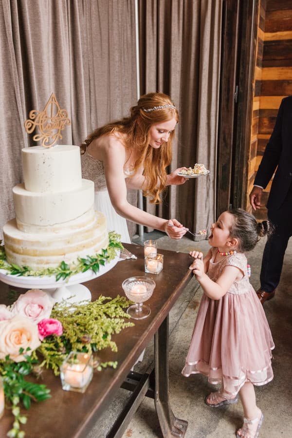 City-Meets-Winery Wedding