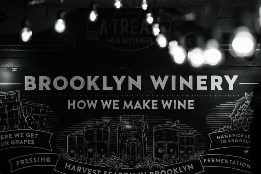 City-Meets-Winery Wedding in Brooklyn by Jocelyn Voo photo 4
