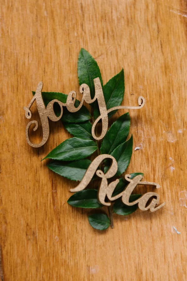 Calligraphy Names