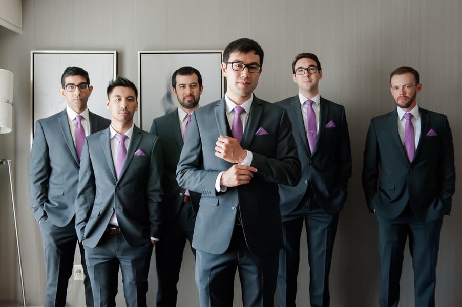 Groom and Groomsmen