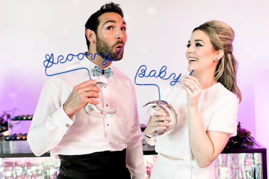 Groovy Glamour Wedding in New Orleans by Theresa Matherne