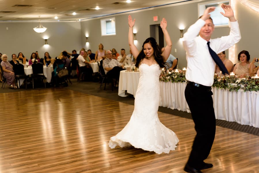 Father and Bride Dance