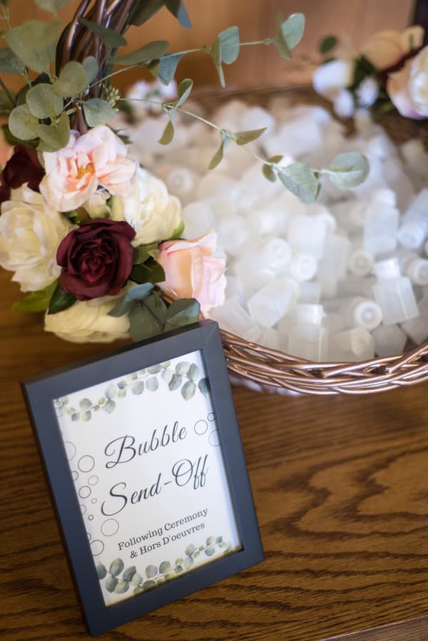 Send-Off Bubble