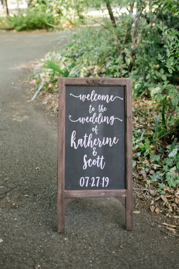 Welcome Sign