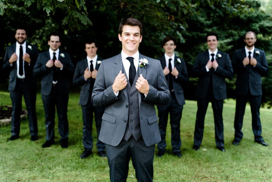 Groom and Groomsmen