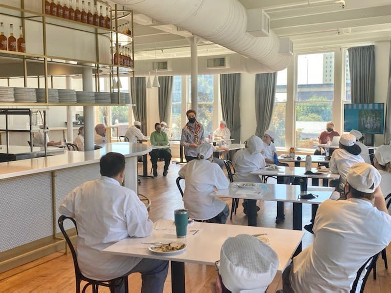 New Orleans Culinary Hospitality Institute portfolio 2