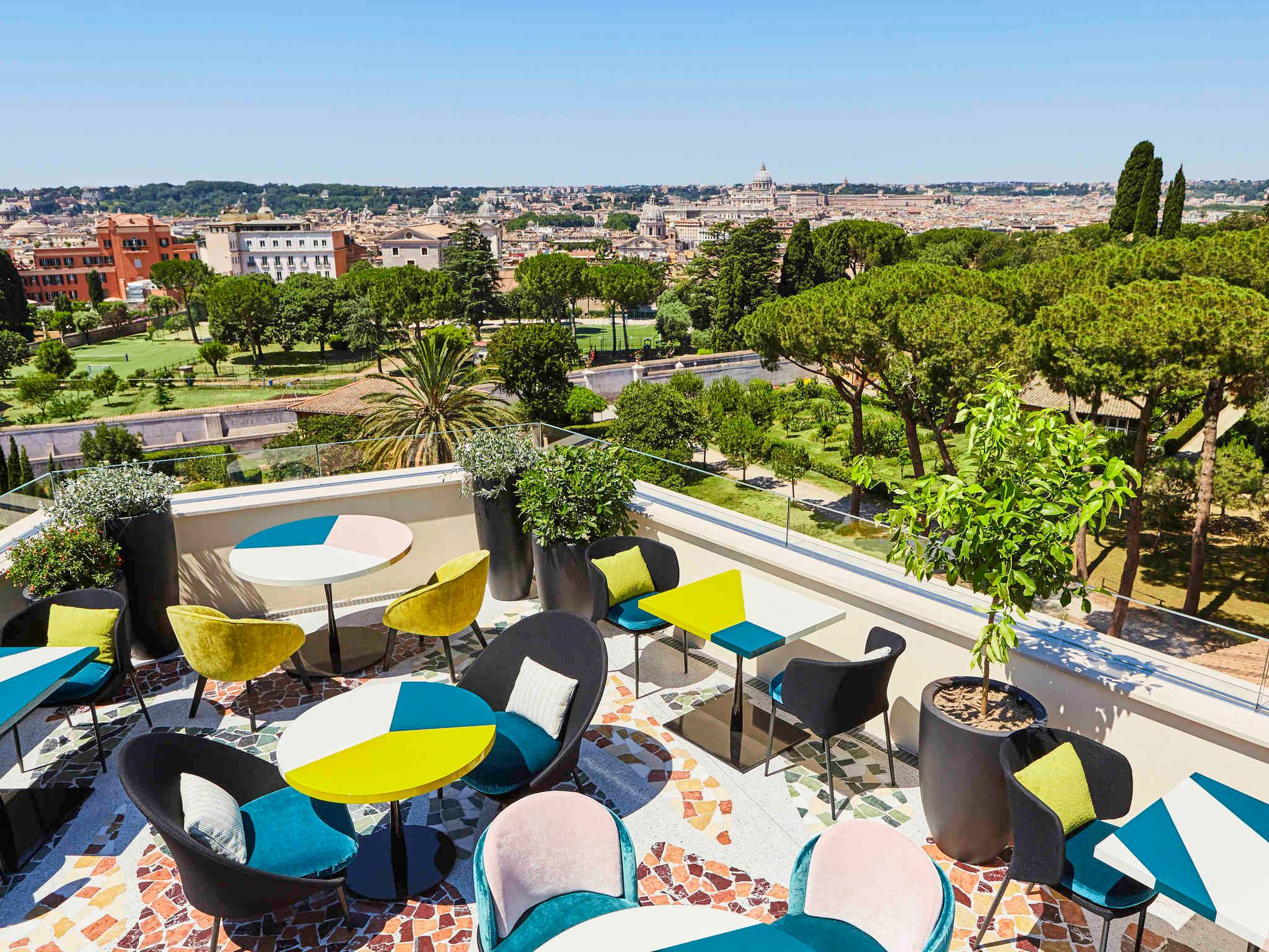 Courtesy of Sofitel Rome Villa Borghese