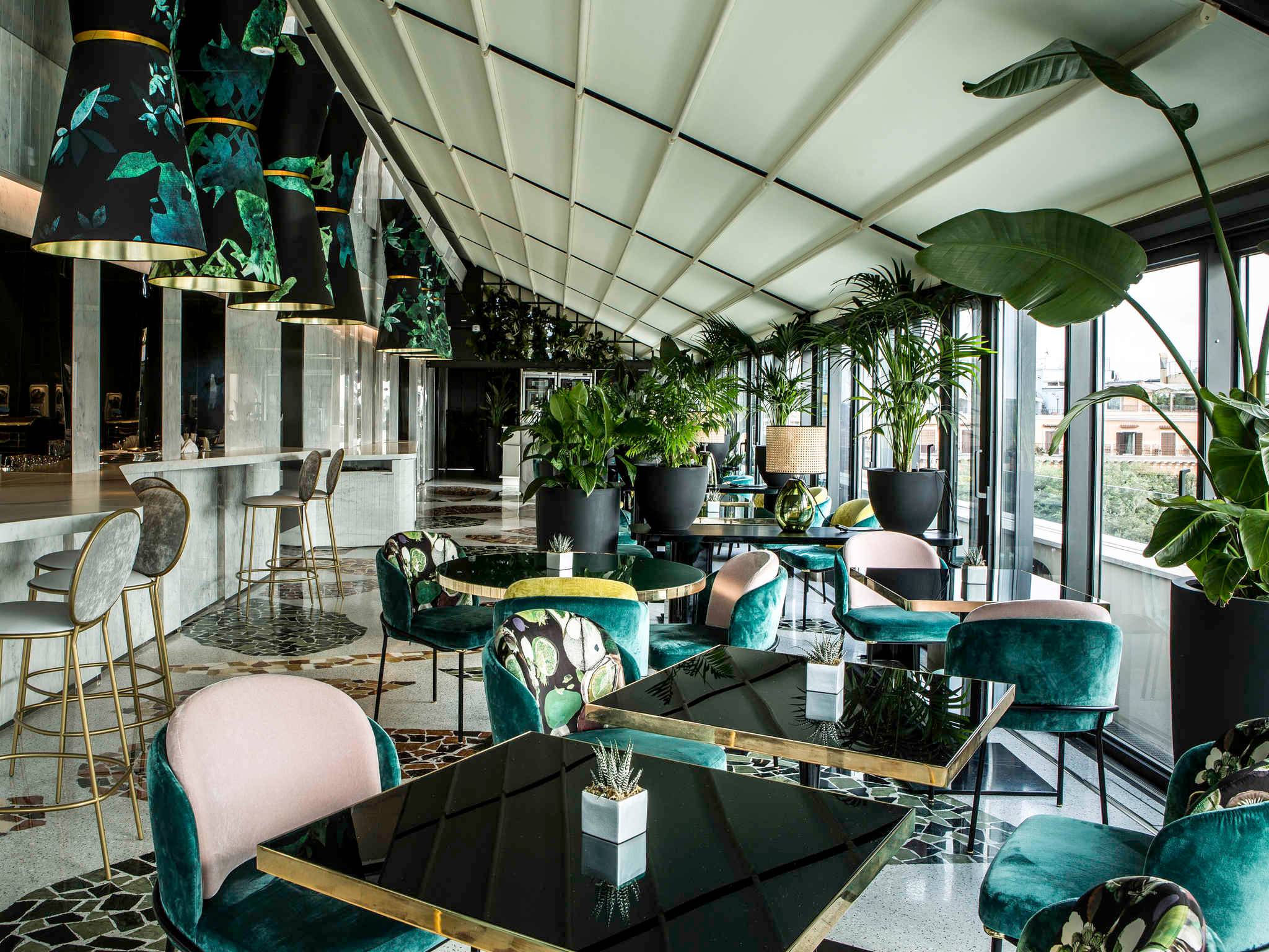 Courtesy of Sofitel Rome Villa Borghese