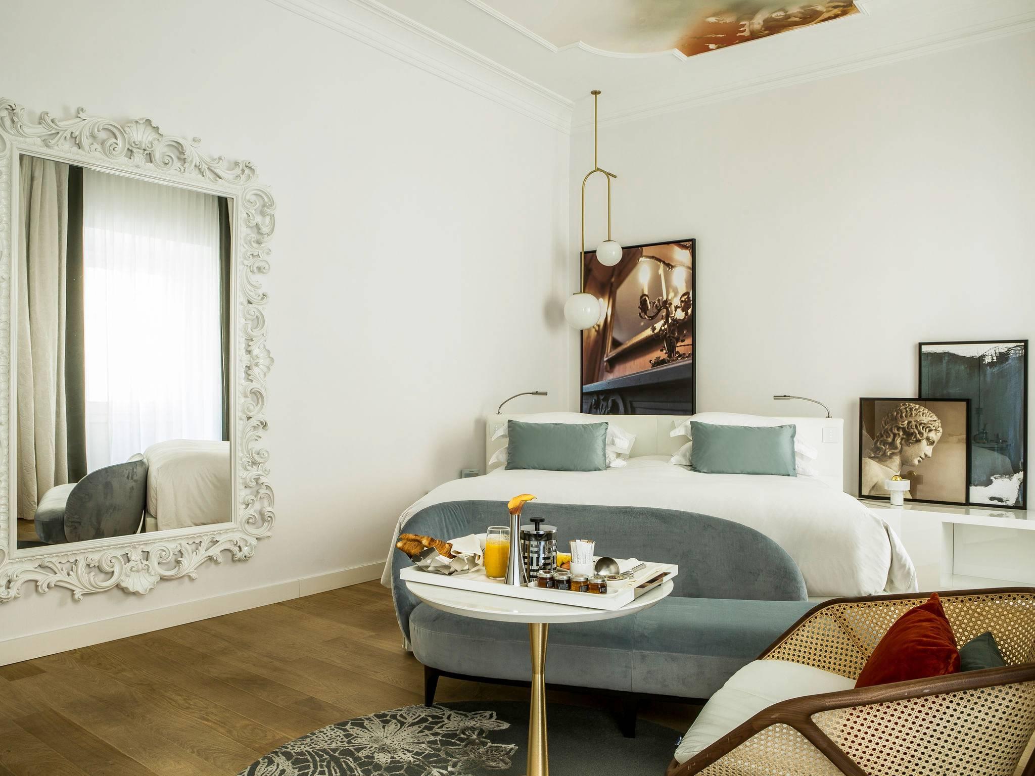 Courtesy of Sofitel Rome Villa Borghese