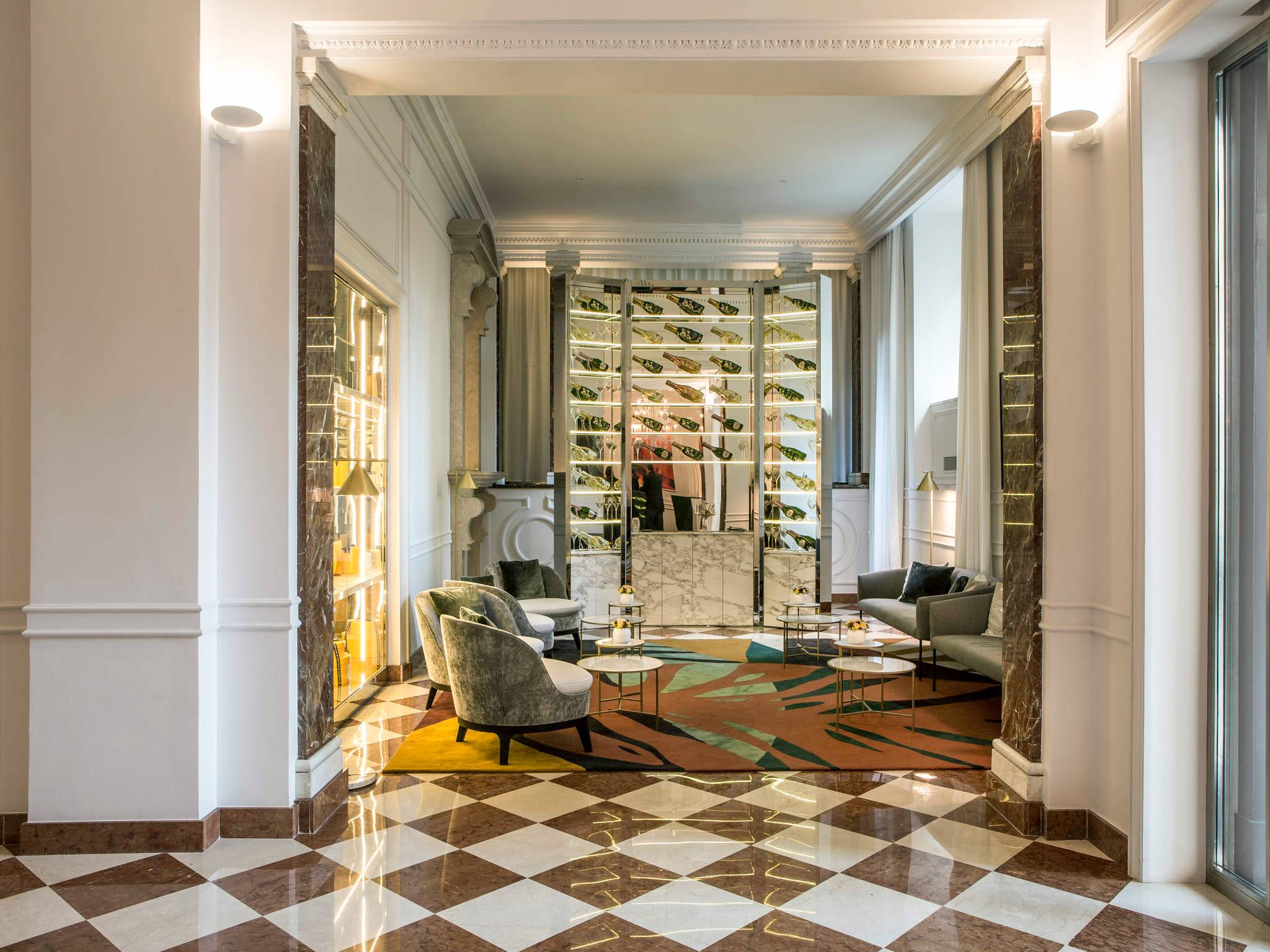 Courtesy of Sofitel Rome Villa Borghese