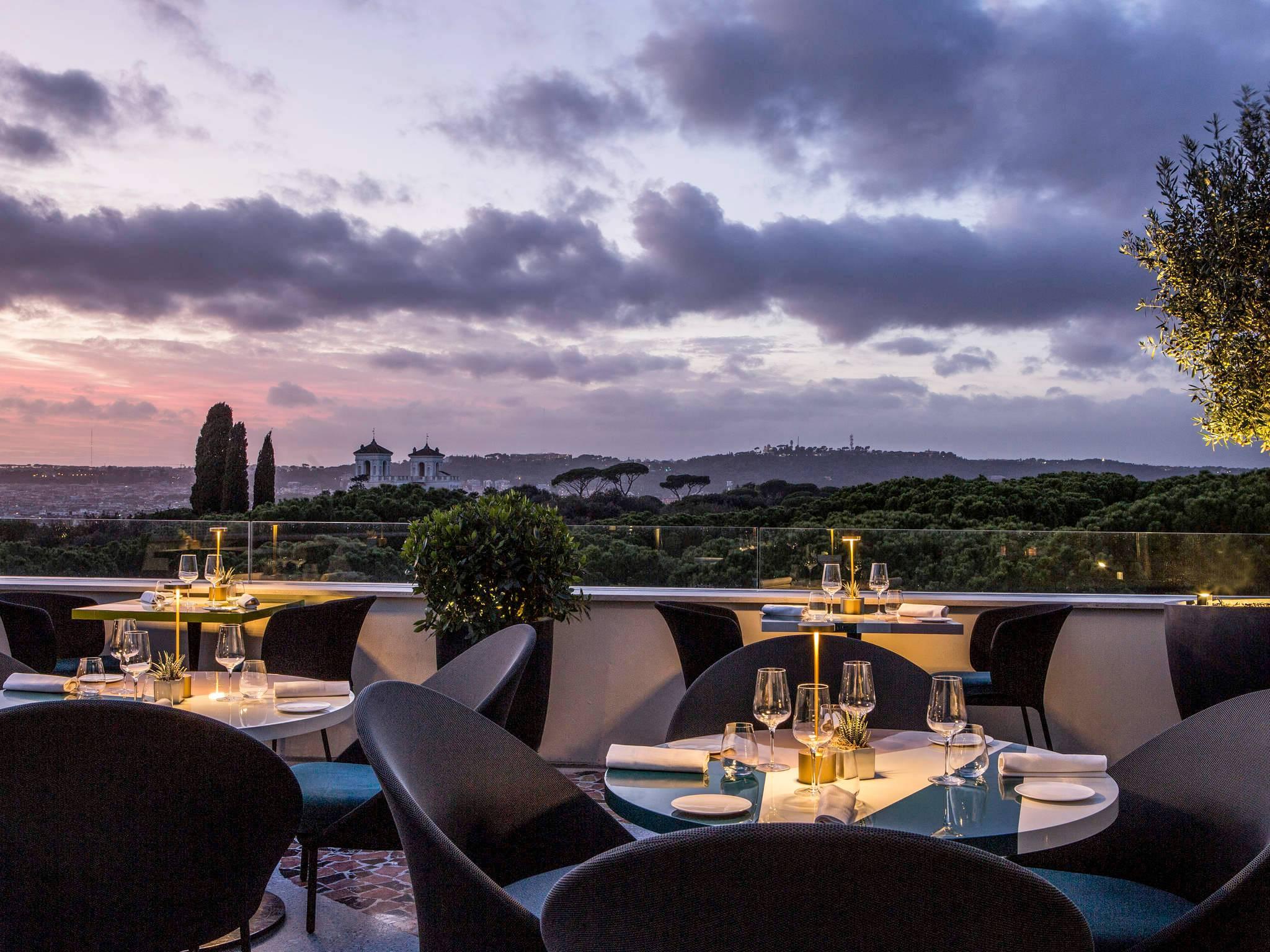 Courtesy of Sofitel Rome Villa Borghese
