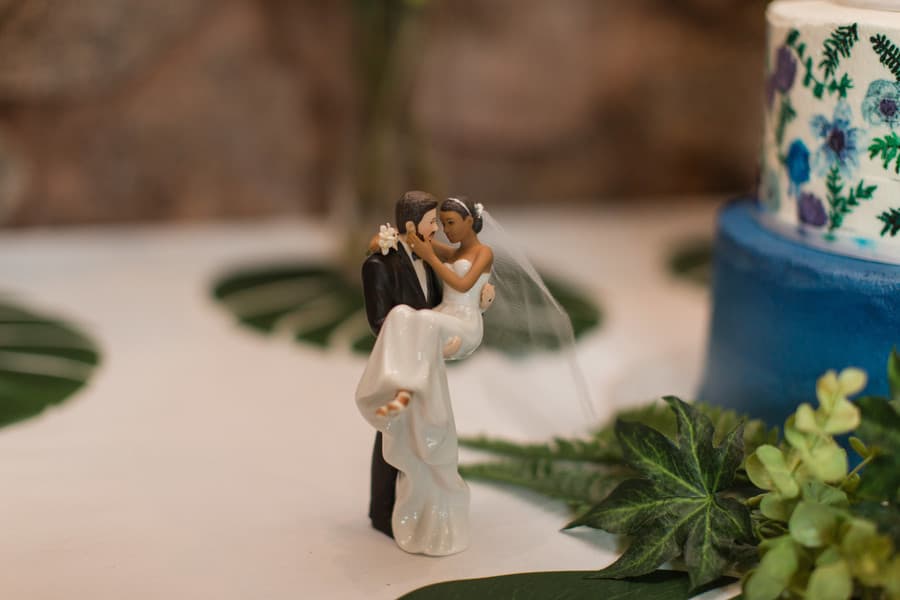 Wedding Cake Topper