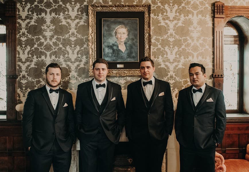 Chateau Bellevue Wedding in Austin by Nikkolas Nguyen 4