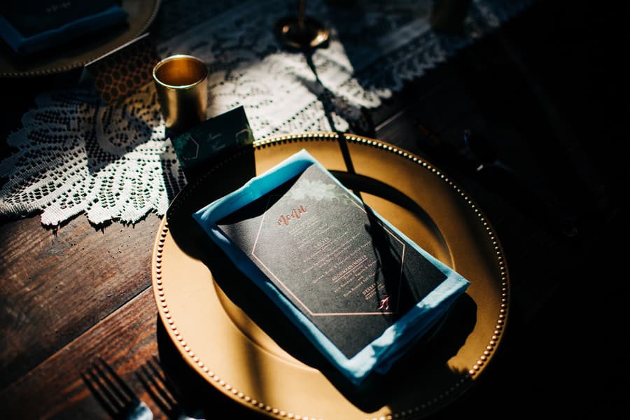 Menu Card