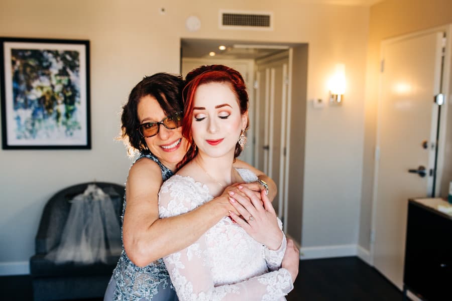 Mother and Bride