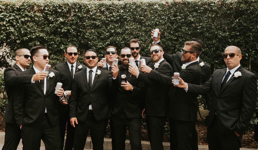 Groom and Groomsmen