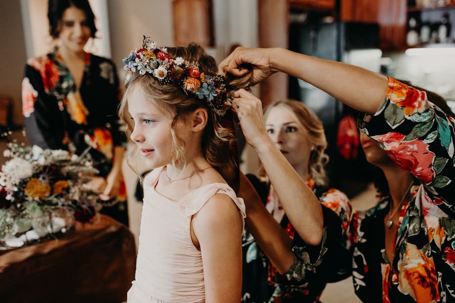 Flower Girl