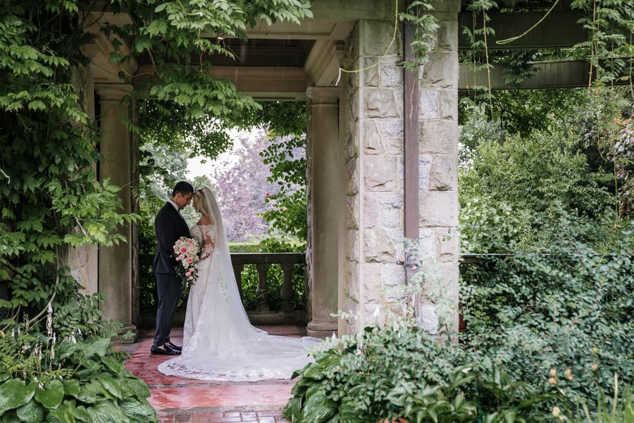 Elegant Castle Wedding in Victoria by Ross Kyker
