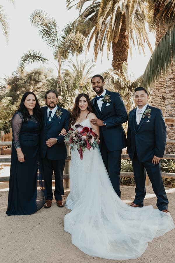 Newlyweds and Family