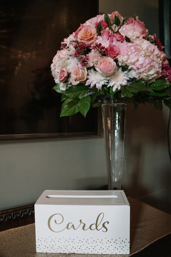 Wedding Cards Table
