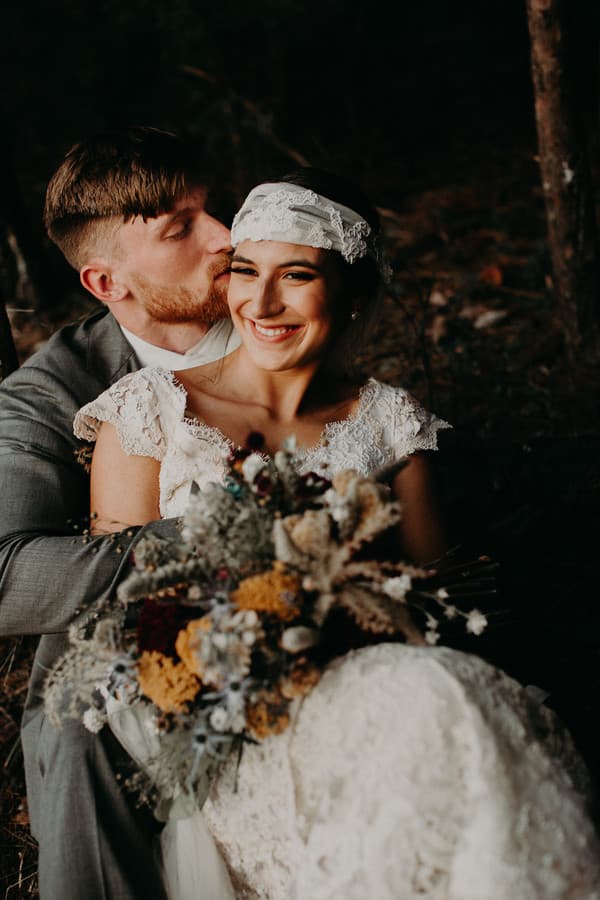 Lake Lanier Backyard Wedding in Buford by Aline Bezerra Marin