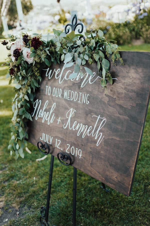 Welcome Sign