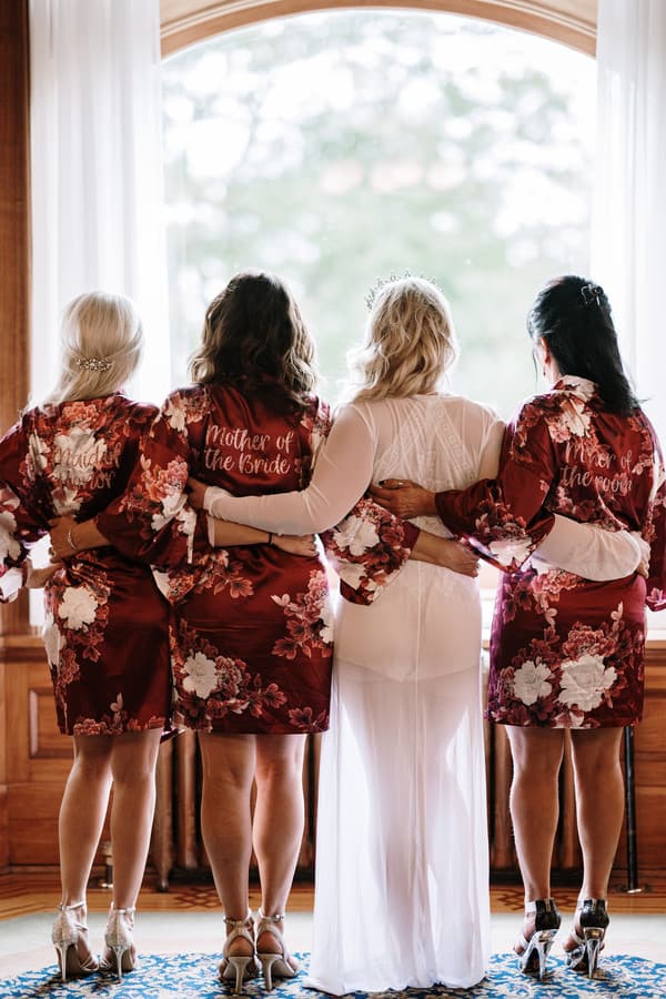 Elegant Castle Wedding
