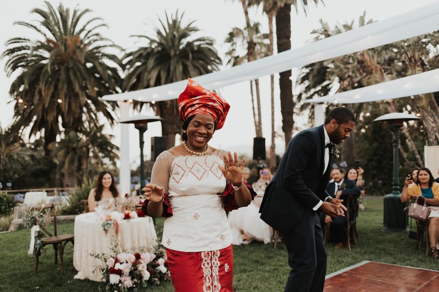 Mother and Groom Dance