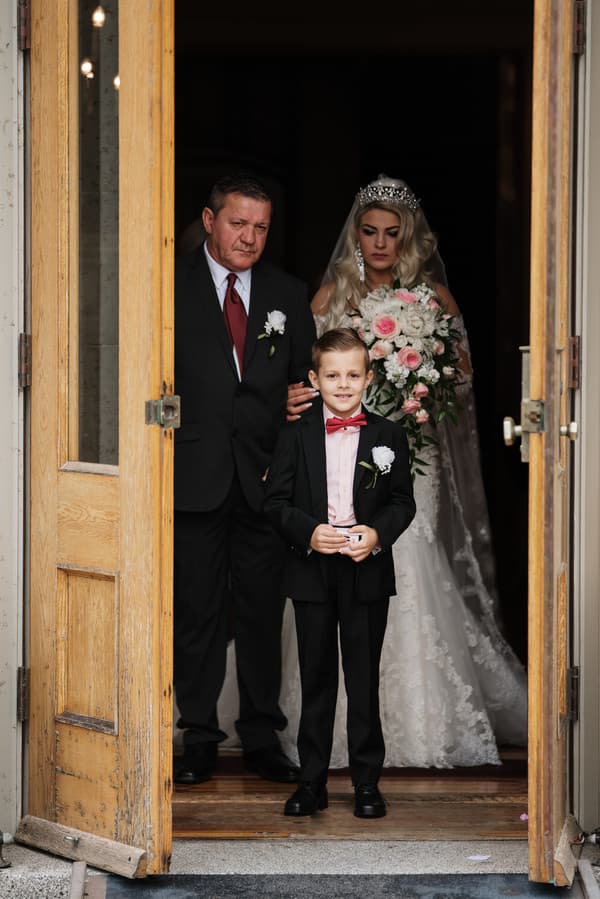 Father of the Bride & Ring Bearer