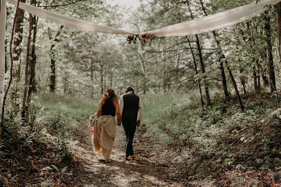 Forest Meadow Wedding