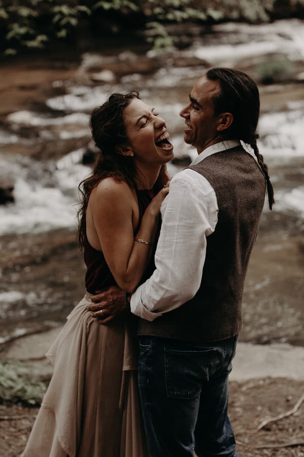 Forest Meadow Intimate Wedding in Milton by Aline Marin photo 1