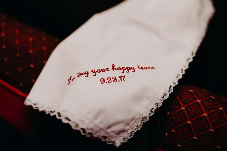 Wedding Handkerchief