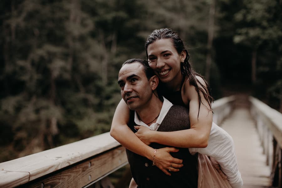 Forest Meadow Intimate Wedding in Milton by Aline Marin photo 5