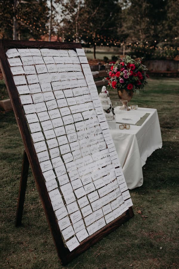 Seating Chart