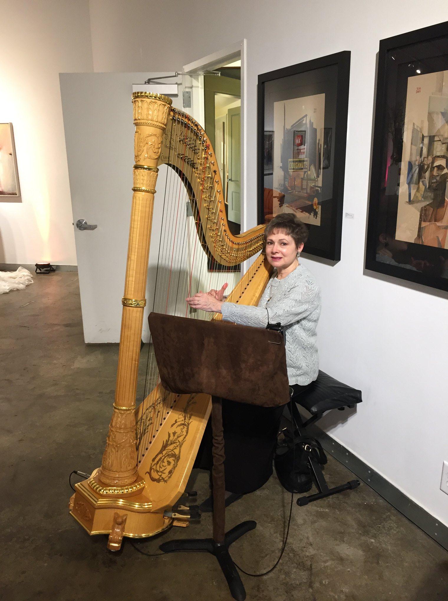 The Atlanta Harpist