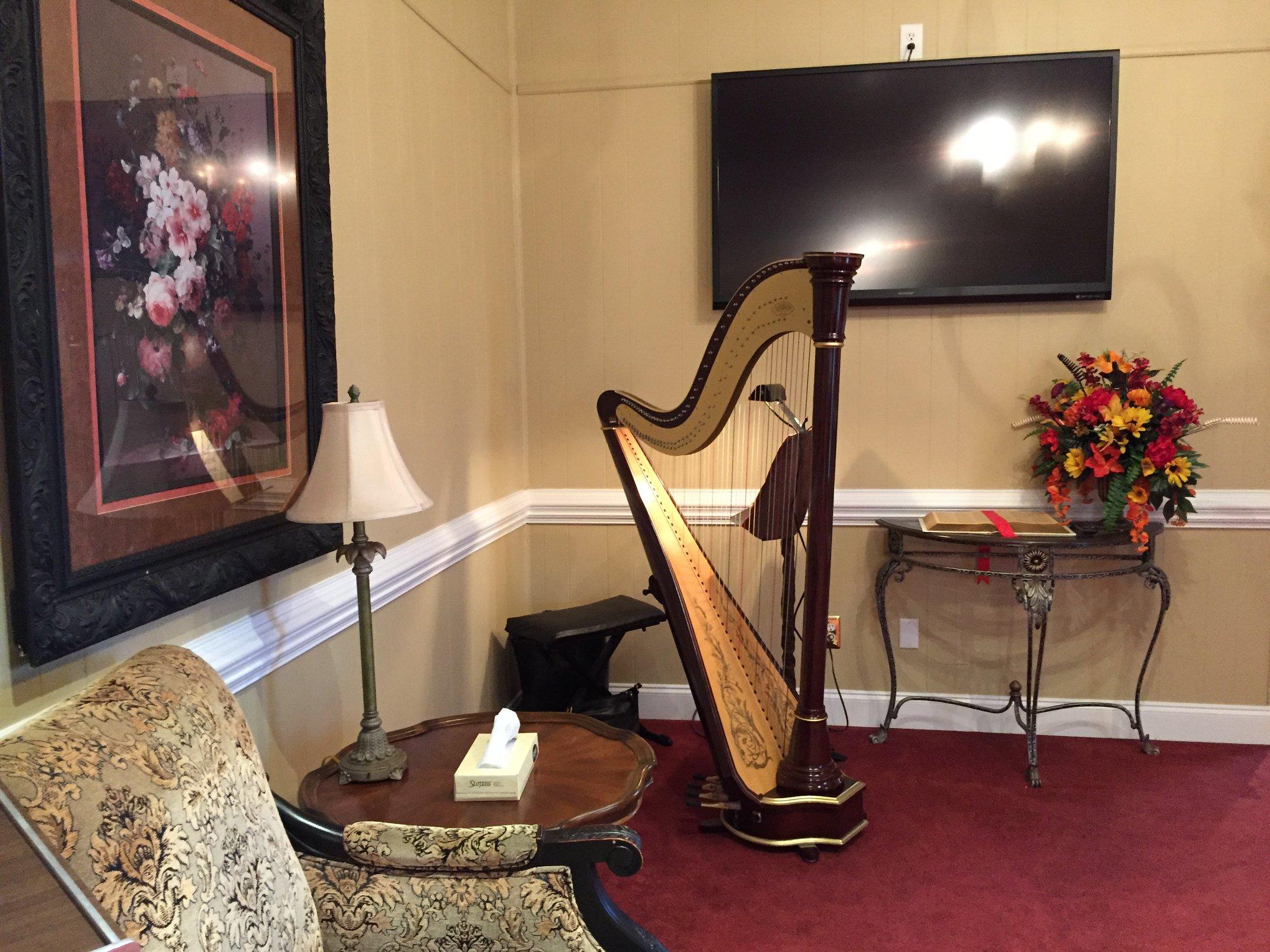 The Atlanta Harpist portfolio 1