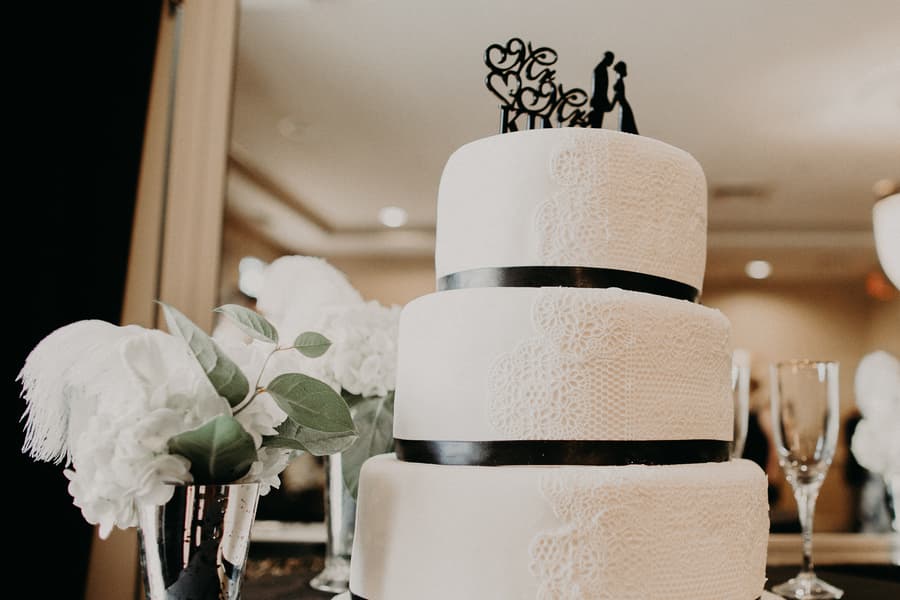 Three-Tiered Cake