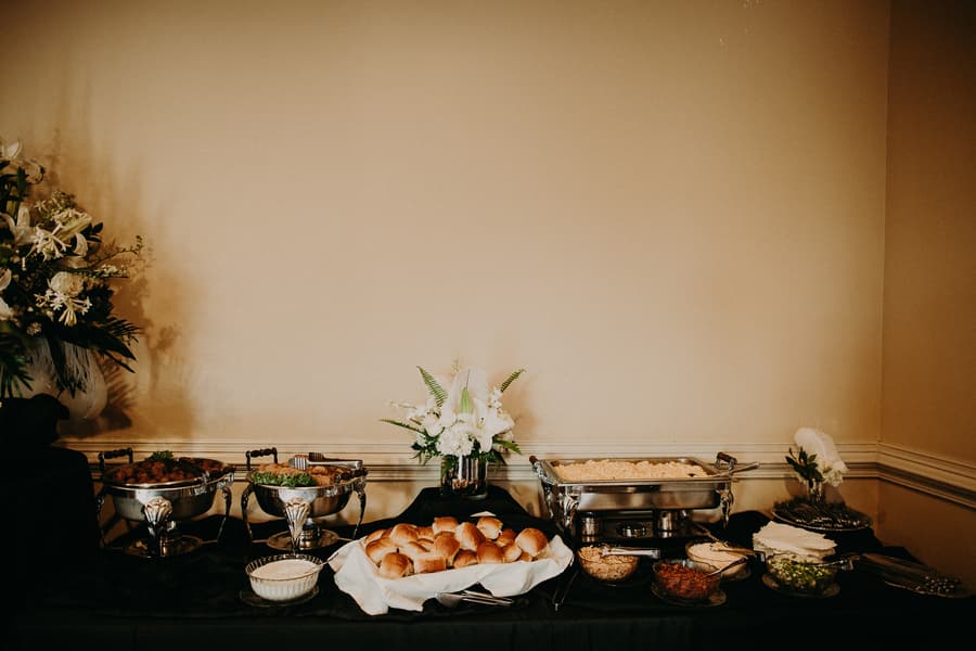Buffet Table