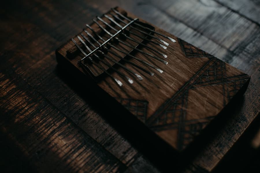 Wooden Kalimba