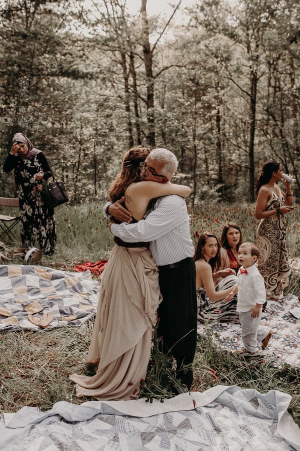 Forest Meadow Intimate Wedding