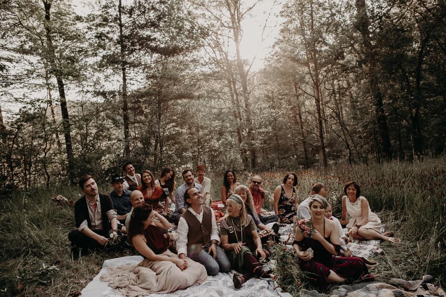 Forest Meadow Wedding