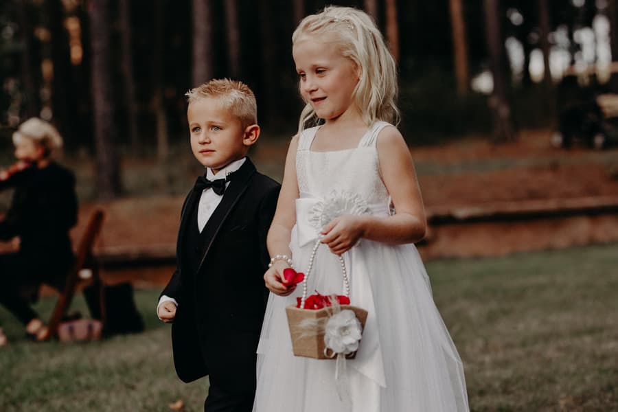 Ring Bearer and Flower Girl